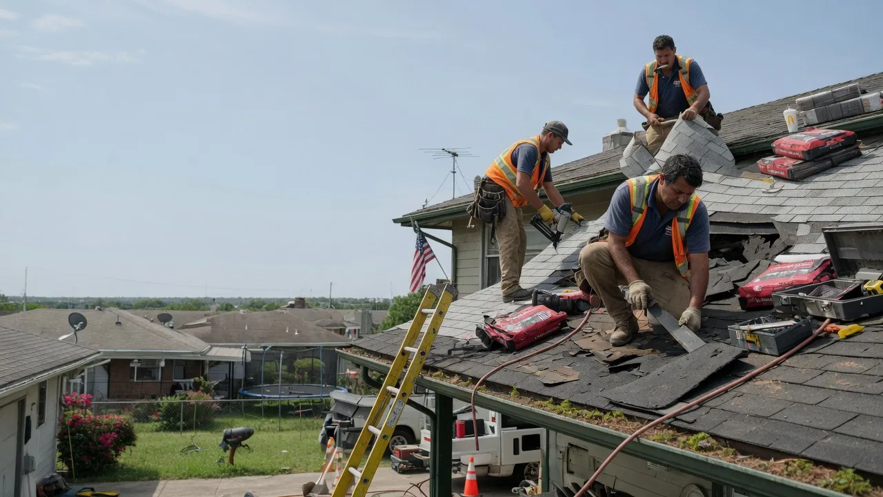Roof Repair in Durant, MS near me